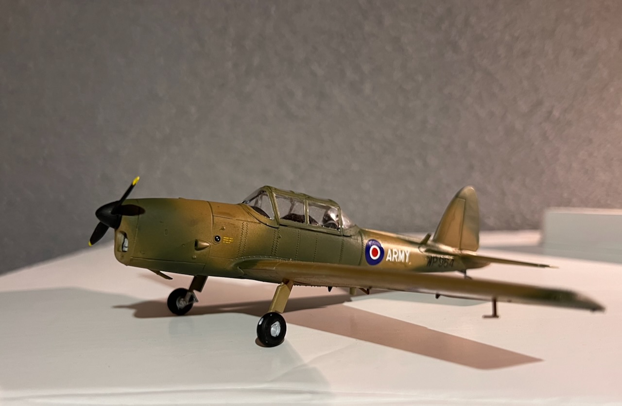 De Havilland Chipmunk 1:48