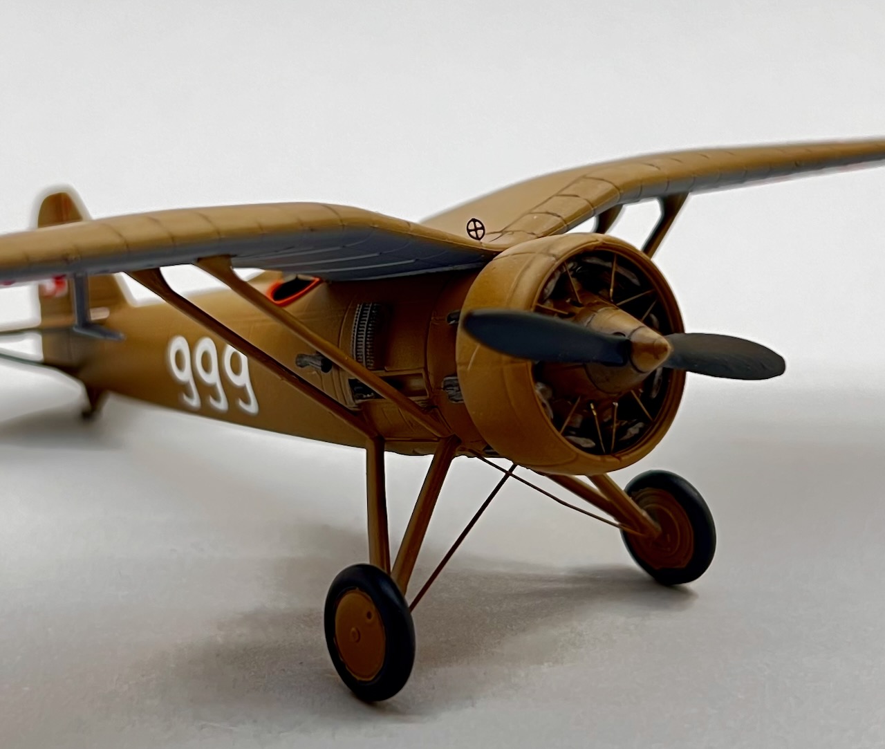 PZL P.7a - Polish fighter plane